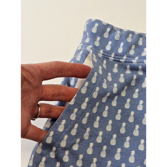 SLV Men's Medium Chubbies American Flag Flamingo Pineapple Sweatpants Shorts EUC - Picture 4 of 8